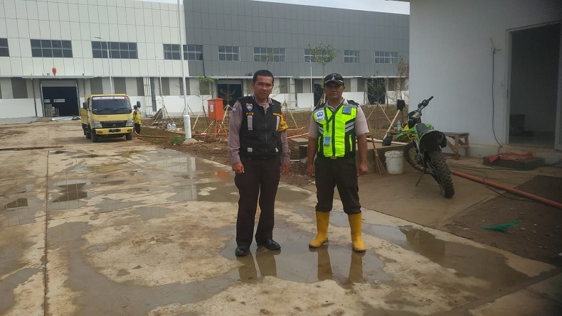 Polda Jabar Ingatkan Sekuriti KCJB Perketat Akses Masuk Pelintasan Kereta Cepat