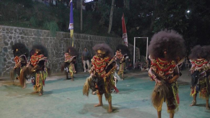 Lestarikan Kesenian Tradisional, Partai Perindo Kendal Gelar Pentas Kuda Lumping di Desa Getas