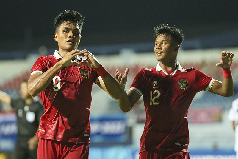Timnas Indonesia U-23 Menang Tipis dari Timor Leste 1-0 - Bagian 1