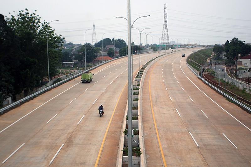 Uji Laik Fungsi Tol Cijago Seksi 3B - Bagian 2