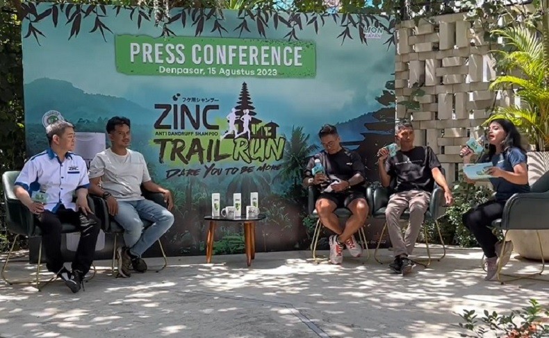 Tantangan Baru! Zinc Trail Run 2023 Digelar di Ubud Bali 