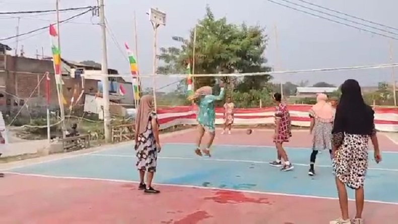 Jalin Kebersamaan, Pemuda Perindo Gelar Acara Agustusan dengan Warga Baleendah Bandung