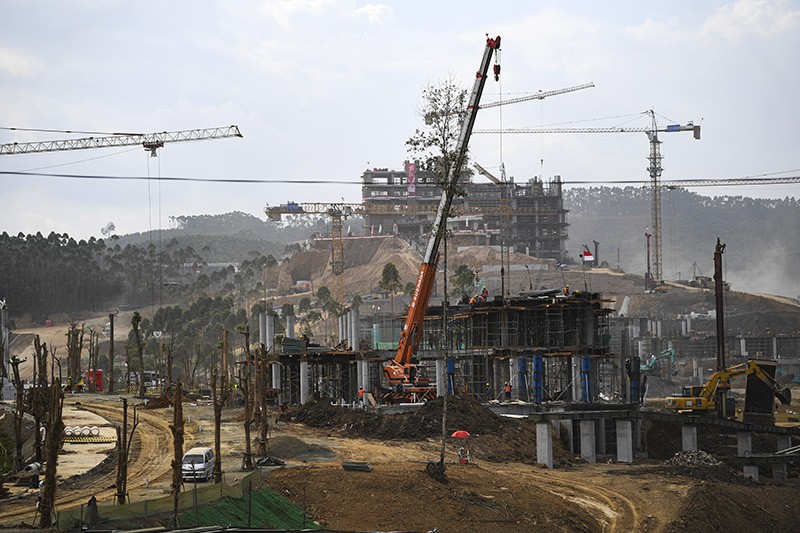 Progres Proyek IKN Yang Dikerjakan BUMN Karya Capai 40 Persen