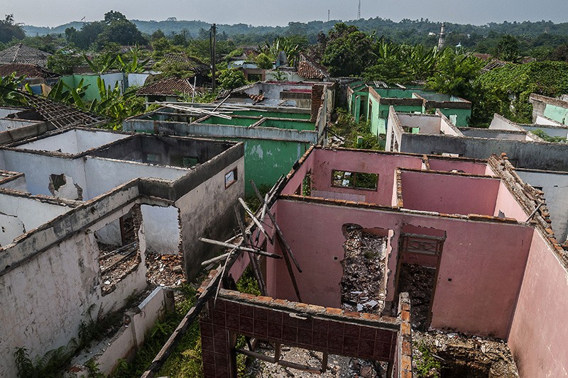 Penampakan 4 Kampung di Lebak Akan Ditenggelamkan untuk Dialiri Air Waduk Karian - Bagian 1