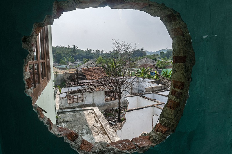 Penampakan 4 Kampung di Lebak Akan Ditenggelamkan untuk Dialiri Air Waduk Karian - Bagian 3