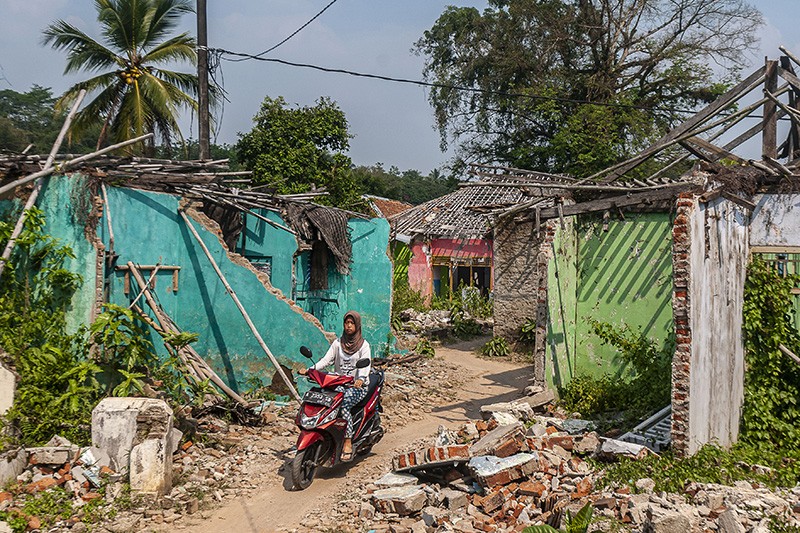 Penampakan 4 Kampung di Lebak Akan Ditenggelamkan untuk Dialiri Air Waduk Karian - Bagian 2