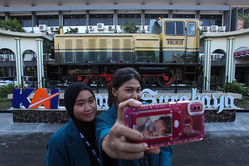 Monumen Lokomotif D 301 80, Sejarah Perkeretaapian Indonesia Tahun 1962