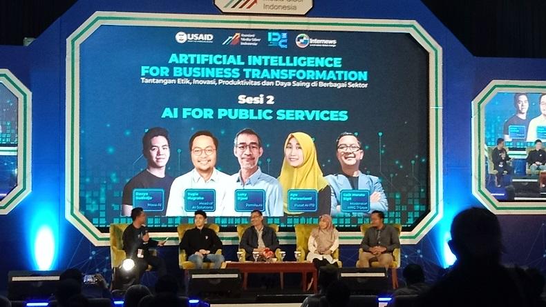 Wamenkominfo Sebut Artificial Intelligence Berpotensi Timbulkan Kesalahan Analisis