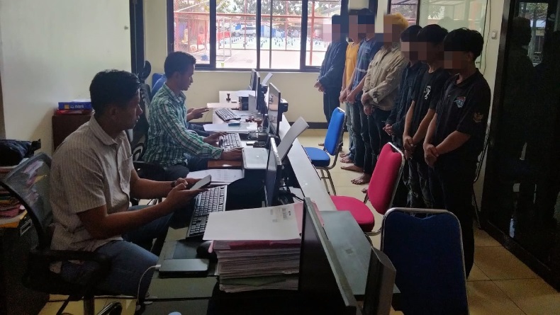 title Geber Motor di Dekat Kompleks Militer, 8 Anggota XTC Garut Ditangkap Polisi Geber Motor di Dekat Kompleks Militer, 8 Anggota XTC Garut Ditangkap Polisi