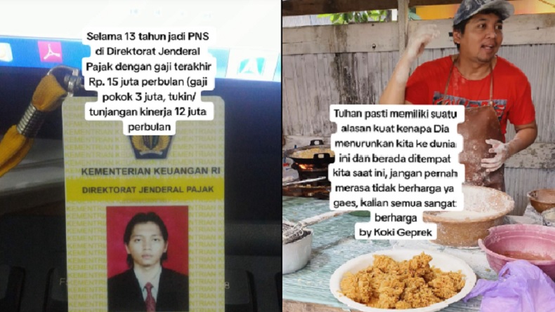 Viral Kisah PNS Pajak Bergaji Rp15 Juta Putuskan Resign Demi Buka Usaha Ayam Geprek
