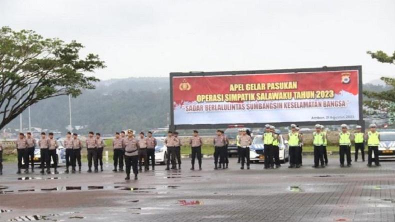 title Polda Maluku Gelar Operasi Simpatik Salawaku, Berlangsung selama 10 Hari Polda Maluku Gelar Operasi Simpatik Salawaku, Berlangsung selama 10 Hari