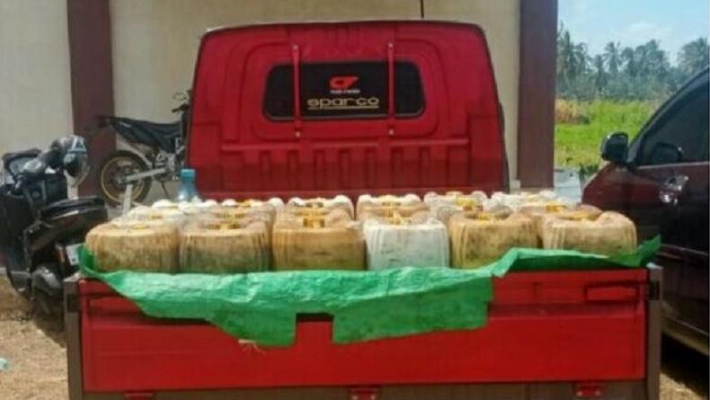 Penyaluran Solar Ilegal Digagalkan Polisi, Hendak Dijual ke Daerah Tambang di Boltim