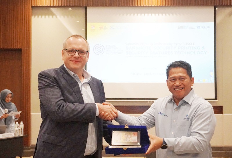 Perkuat Teknologi Percetakan Uang dan Fitur Keamanan Uang, Peruri Gelar Technology Forum ke-2 - Bagian 2