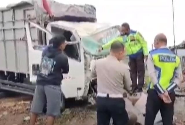 Sopir Truk Ditangkap usai Kabur Tabrak Suami Istri hingga Tewas di Banyuasin