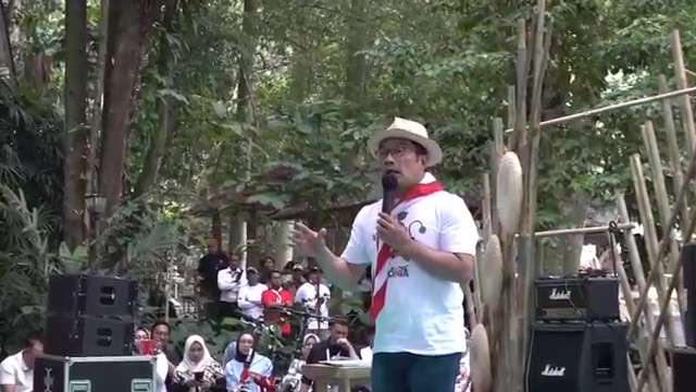 Hadirkan Fauna di Tahura Dago Bandung, Ridwan Kamil Akan Namai Rusa dengan Pemenang Lelang