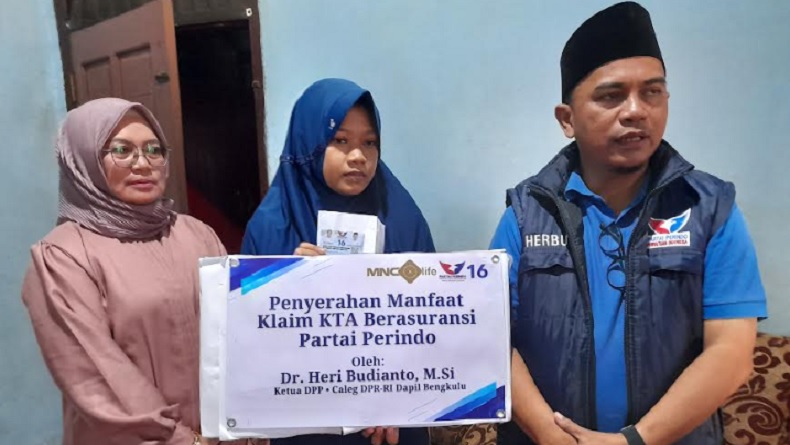 Warga Kota Bengkulu: Asuransi KTA Perindo Sangat Membantu untuk Perawatan, Prosesnya Mudah