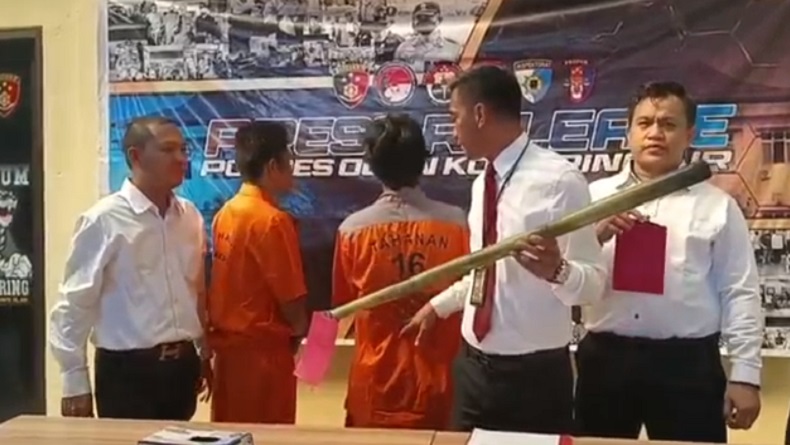 Kakak dan Adik Bakar Lahan di OKI, Berdalih Tak Tahu Aturan hingga Ingin Tanam Pohon Karet