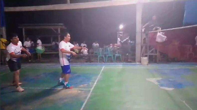 Ketua DPW Partai Perindo Sulteng Dekatkan Diri ke Masyarakat lewat Olahraga