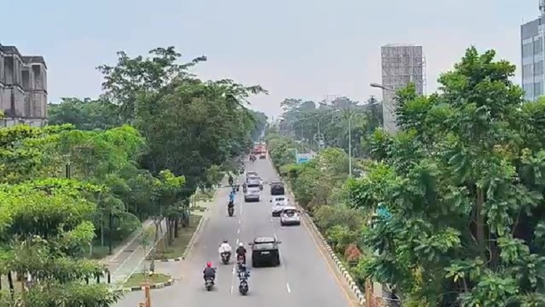 Kualitas Udara Kota Pontianak Memburuk, Warga Keluhkan Batuk dan Mata Perih