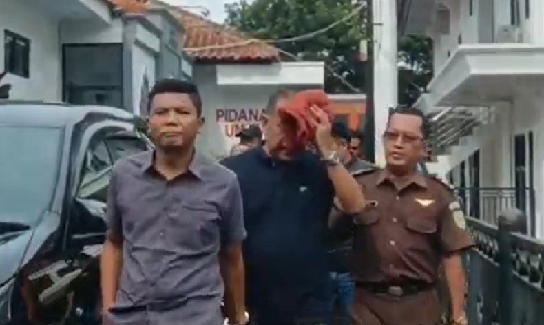 Oknum Jaksa di Ciamis Tersangka Penipuan Proyek, Pamitan ke Rekan Sebelum Ditahan