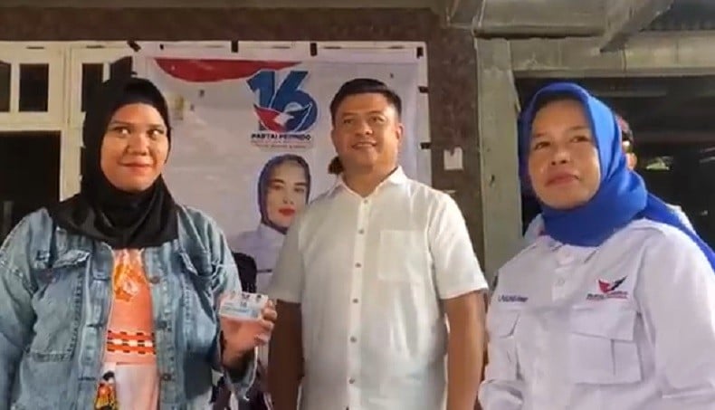 600 Warga Gorontalo Terima KTA Berasuransi Partai Perindo, Bisa Langsung Pakai!