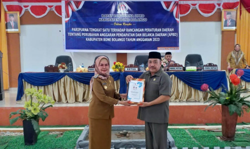 Gelar Rapat Paripurna, Ini Delapan Arah Kebijakan APBD-P Bone Bolango 2023