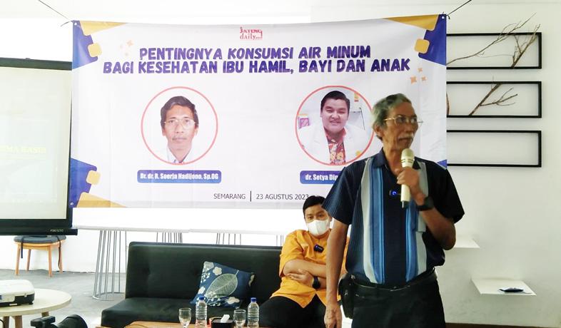 Benarkah Air Galon Isi Ulang Bahaya bagi Ibu Hamil dan Anak? Ini Penjelasan Praktisi Kesehatan