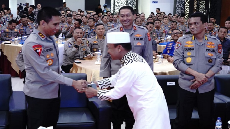 Gelar Rakernis Fungsi Polisi Lalu Lintas, Polda Jabar Undang Ustaz Das'ad Latif