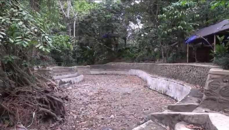 Sumber Air di Pemandian Bunut Ngengkang Kering, Warga Mataram Terancam Kesulitan Air Bersih