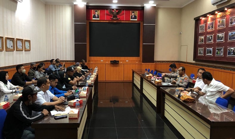 Proses Laporan Model B Tragedi Kanjuruhan, Polres Malang Ajak Keluarga ...