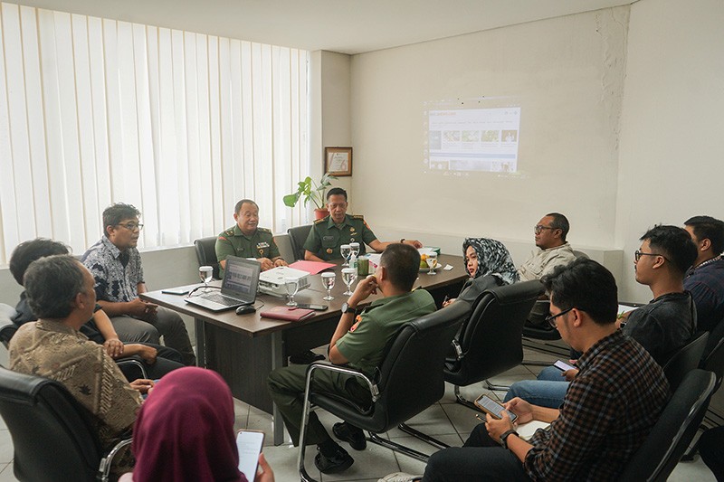 Universitas Pertahanan Buka Beasiswa S2 Strategi Perang Semesta - Bagian 3