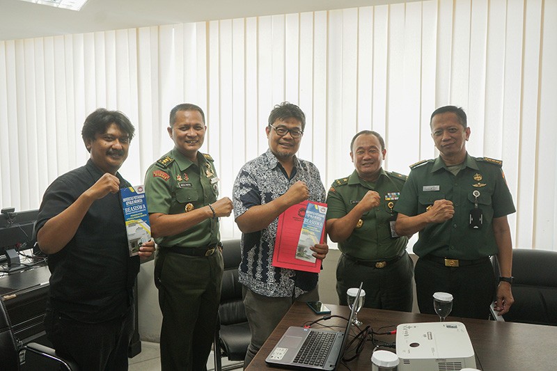 Universitas Pertahanan Buka Beasiswa S2 Strategi Perang Semesta - Bagian 1