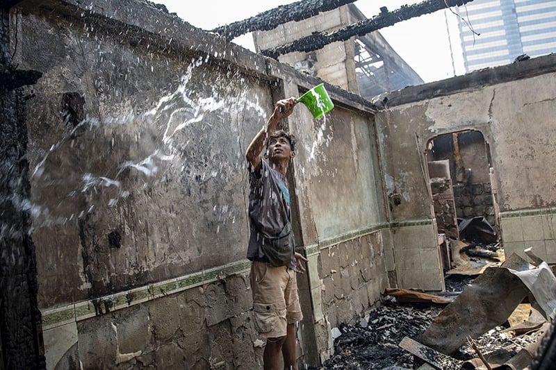 2 Lansia jadi Korban Kebakaran di Petojo Selatan - Bagian 2