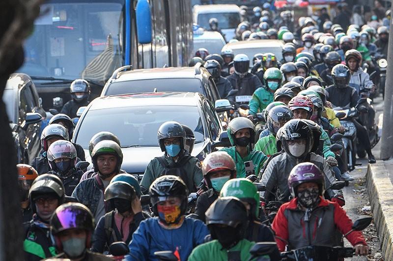 Transportasi Penyumbang Terbesar Polusi Udara Jakarta - Bagian 1