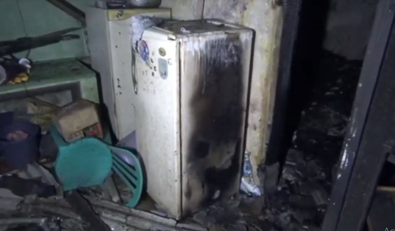 Tabung Elpiji di Jombang Meledak, Rumah Terbakar 4 Orang Jadi Korban 