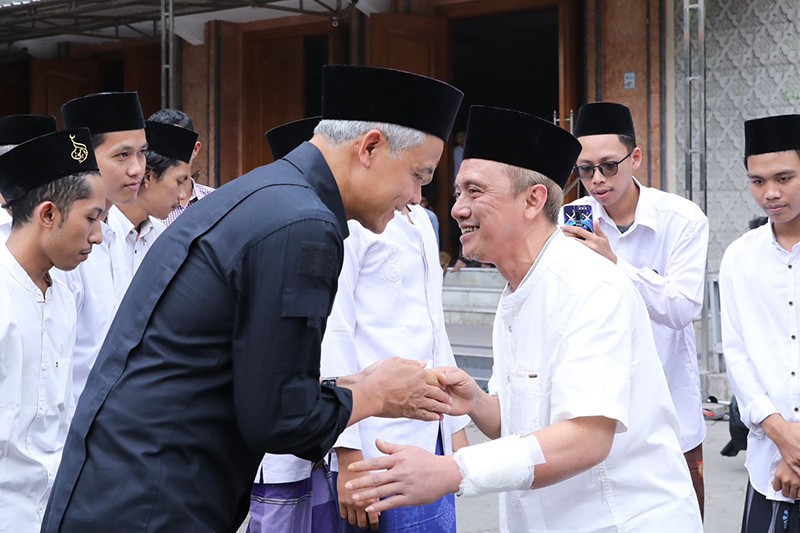 Ganjar Ajak Nahdliyin Jaga Keutuhan NKRI Jelang Kontestasi Politik - Bagian 3