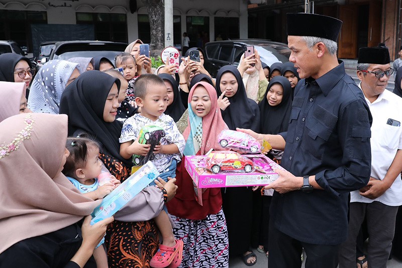 Ganjar Ajak Nahdliyin Jaga Keutuhan NKRI Jelang Kontestasi Politik - Bagian 5