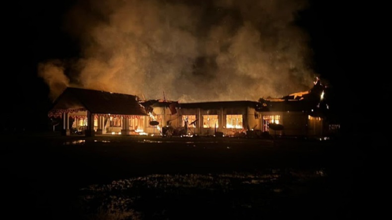 Kebakaran Hebat Gedung Serbaguna Yahukimo, 3 Dinas Kehilangan Tempat Berkantor