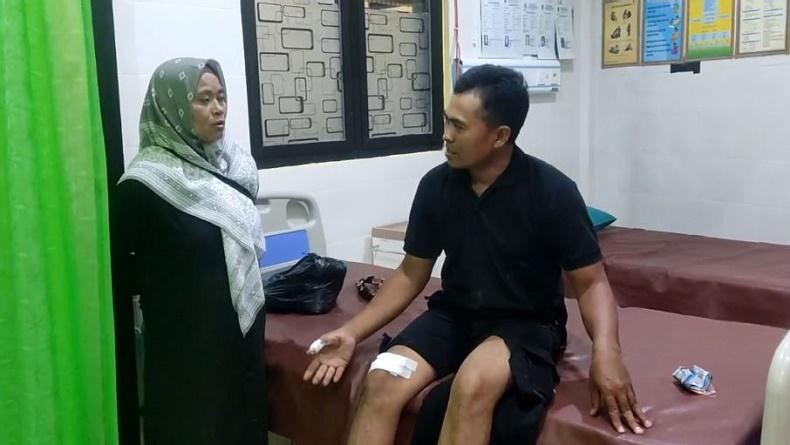 Kesaksikan Korban Selamat Kecelakaan Maut di Mojokerto: Ingat Anak, Badan Lemas Gemetaran