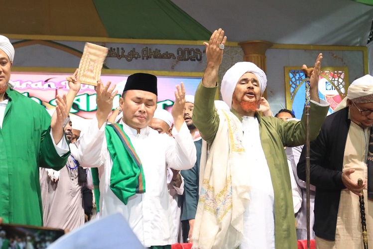 Warga Antusias Hadiri Tabligh Akbar, Gubernur Kalteng: Sarana Tingkatkan Iman dan Takwa
