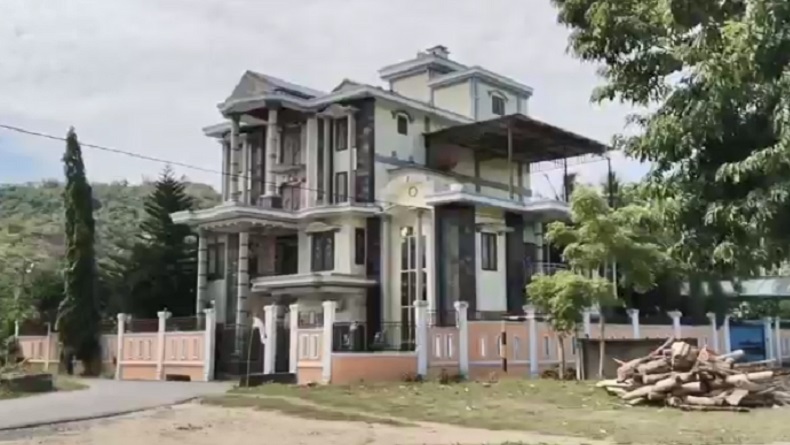 Penampakan Rumah Mewah Nyonya N Si Ratu Narkoba di Aceh, Megah Paling Mencolok 