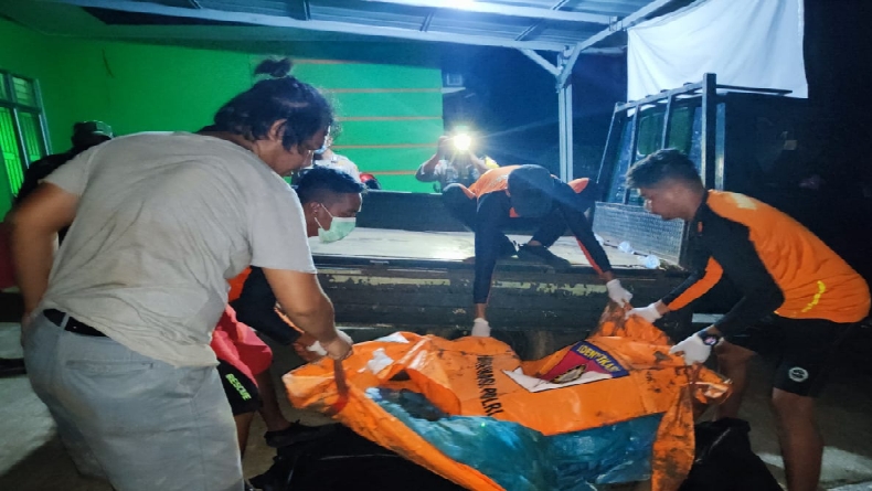 3 Hari Pencarian, Nelayan Hilang di Perairan Sukadamai Ditemukan Tewas