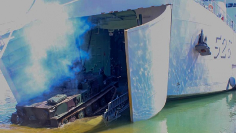 Menkav 3 Sorong Tambah Kekuatan Ranpur, Tank BTR 50 PK dan BTR 50 PM