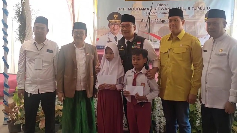 Jelang Lengser 5 September 2023, Ridwan Kamil Pamit ke Warga Indramayu 