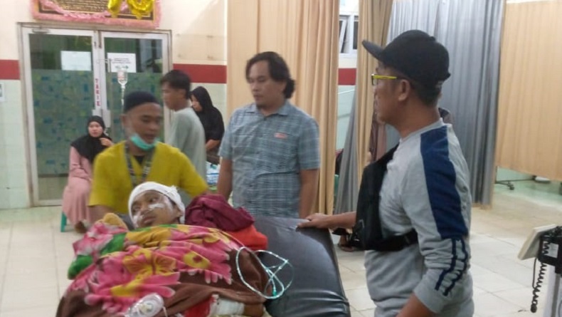 Tragis, Warga Jambi Dibacok OTK gegara Tak Bisa Tunjukkan Lokasi Penjual Ganja
