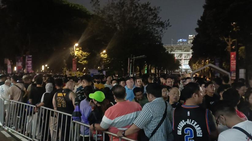 Penonton Pembukaan FIBA World Cup 2023 Membludak - Bagian 3