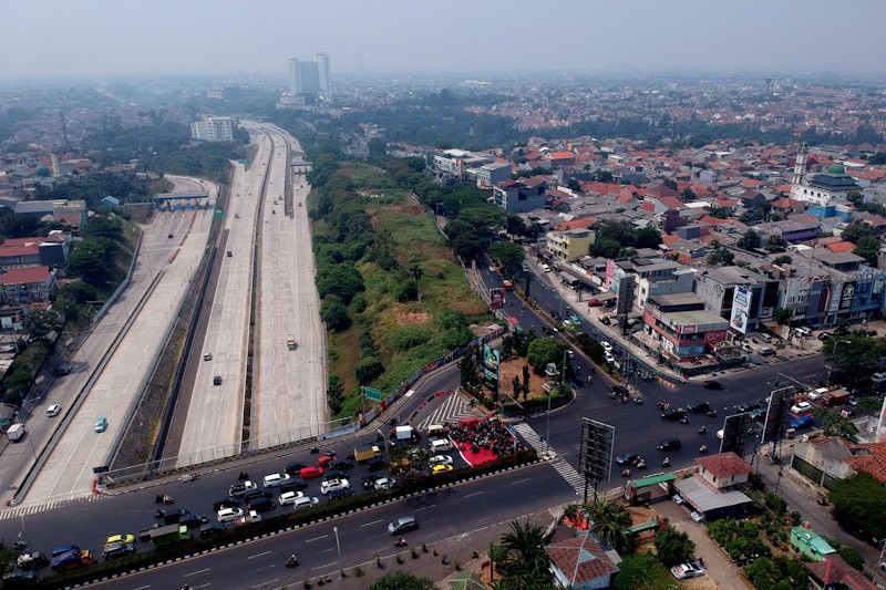 Potret Kota Depok Diselimuti Polusi Udara, Terburuk di Indonesia - Bagian 2