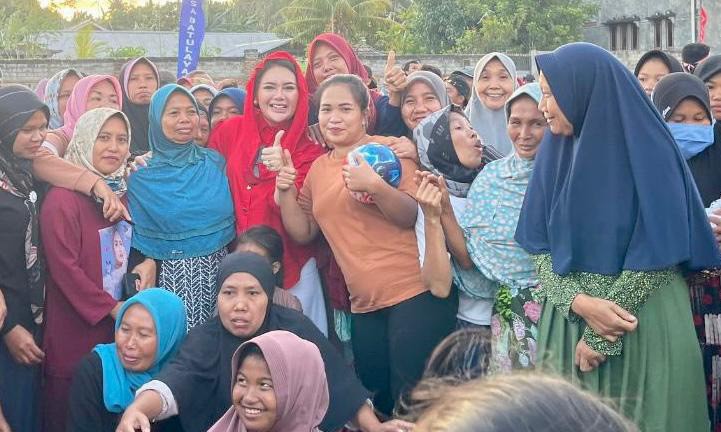 Tokoh Perempuan Muda Cucu Purnamasari Inisiasi Pembangunan Desa untuk Kesejahteraan Masyarakat Lombok - Bagian 2