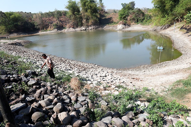 Belasan Embung di Jombang Mengering, 1.300 Hektare Sawah Kesulitan Air - Bagian 1