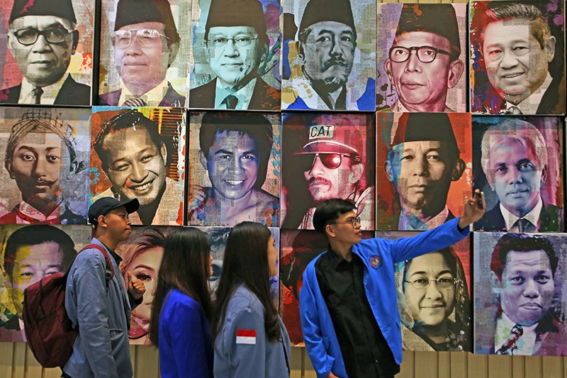 Ini Spot Foto Baru bagi Penumpang Pesawat di Bandara Soekarno Hatta - Bagian 2